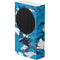 NFL Carolina Panthers Tropical Print Xbox Series S Console Skin